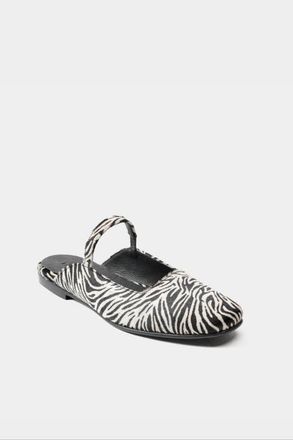Dante Leather Ballerinas Mara Zebra at Nordstrom, Size 10