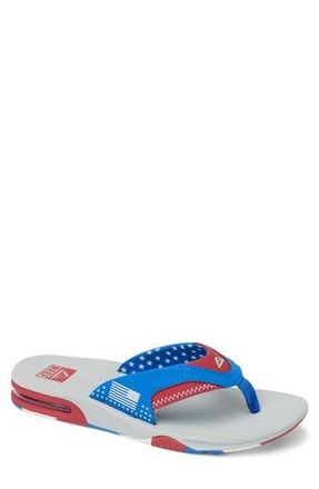 Reef Fanning Flip Flop in The 4Th at Nordstrom Rack, Size 11