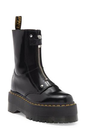 Dr. Martens Jetta High Max Zip Boot in Black at Nordstrom Rack, Size 3