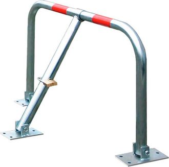 Schellenberg Barrera De Aparcamiento Con Cerradura 820 X 440 X 560 Mm