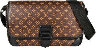 Louis Vuitton Pre-owned Monogram Macassar Schoudertas - Dames - Vintage Schoudertas - Bruin - ONE Size - Vintage