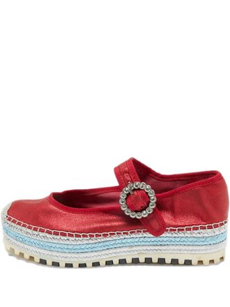 Marc Jacobs Suzi Mary Jane espadrilles - Red
