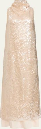 Altuzarra Noor Sequined Evening Gown