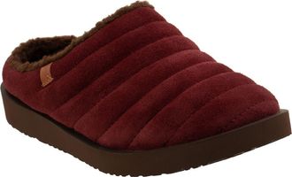 Revitalign Valley Faux Fur Lined Slipper in Port Royale at Nordstrom, Size 11