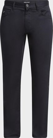 Giorgio Armani Men & apos;s 5-Pocket Stretch Cotton Pants