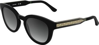 Lacoste L6070S 001 Womens Sunglasses Black Size 52
