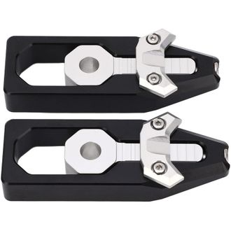 OEM Tensor De Basculante De Repuesto Para Grom 2014-2021, 2 Piezas, Ajustador De Cadena Del Eje De La Motocicleta -crezuo