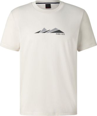 Bogner Fire + Ice T-shirt Paco for men - Light grey - XXL