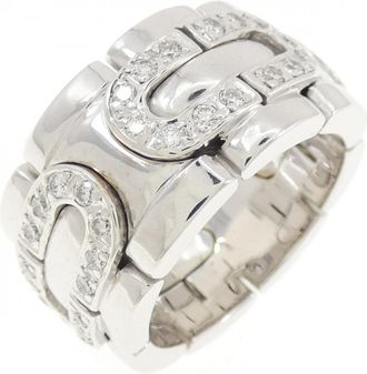 Cartier White Gold White Gold (18K) Band Ring (Pre-Owned)