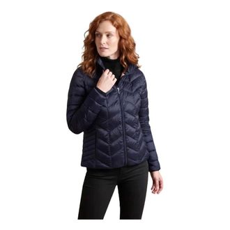 Junge Piumini - - Jackets - Donna - Blu - 4XL