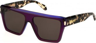 Just Cavalli Womens SJC032-5709FE SJC032 57 5709FE Sunglasses - Brown - One Size