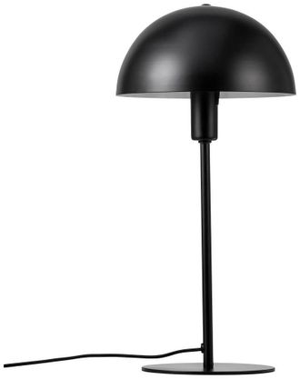 Nordlux Ellen L&aacute;mpara De Mesa Negra 40 Cm