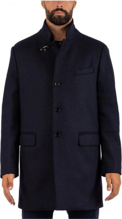 Fay Blouson Jas - Heren - Zomerjassen - Blauw - M - Denim - Jassen