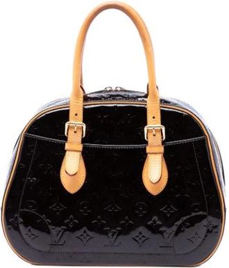 Louis Vuitton Pre-owned Summit Drive - Dames - Vintage Handtas - Paars - ONE Size - Leer - Vintage