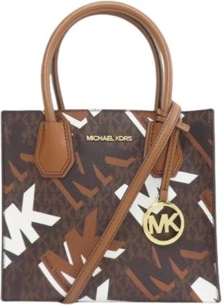 Michael Kors Pre-owned Mini Bags, female, Brown, Size: ONE SIZE Pre-owned Mini Handbag