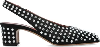 PARIS TEXAS Pumps Lavinia con cinturino posteriore 50mm - Nero