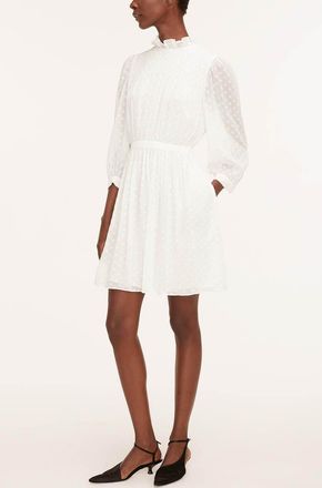 Rebecca Taylor Clip-Dot Shirt Dress