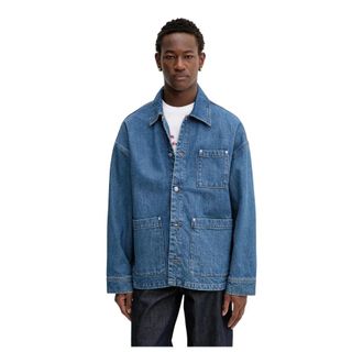 A.P.C. A.p.c., Uomo, Giacche, Blu, M, new