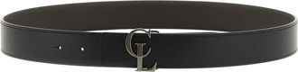 Christian Louboutin Belts - Heren - Riemen - Zwart - 105 CM - Accessoires