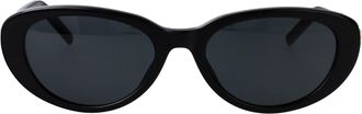 Saint Laurent Round Sunglasses Sl M154 001