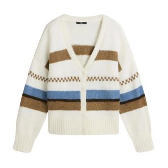 Vans Dames, Truien, Veelkleurig, Maat: S Acryl