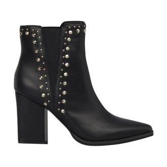 Alma En Pena Stivaletto Elasticizzato con Borchie - - Shoes - Donna - Nero - 39 EU