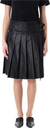 Low Classic Mujer, Faldas, Negro, Talla: S