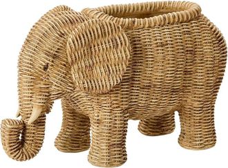 Two's Company Elephant Planter