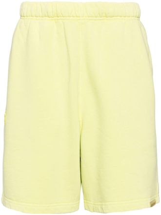 Aape By A Bathing Ape logo-embroidered track shorts - Yellow