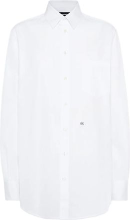 Dsquared2 Overhemden Wit