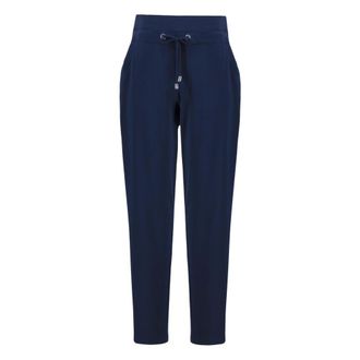 Joseph Ribkoff Dames, Broeken, Blauw, Maat: XL