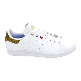 adidas Klassieke Leren Veterschoen met Rubberen Zool - Heren - Skateschoenen - Wit - 36 2/3 EU - Fitness