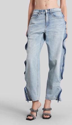 Alexander Wang Jeans In Blue Cotton