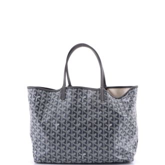 Goyard Saint Louis Tote Coated Canvas PM