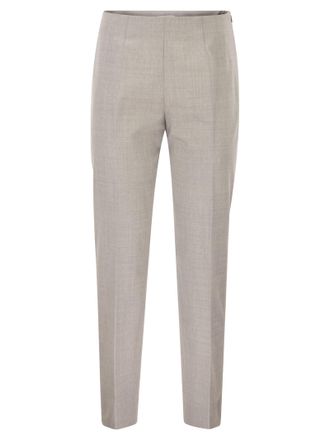 Pantaloni Torino Gioia Stretch-Hose aus Schurwolle
