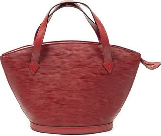 Louis Vuitton Pre-owned Womens St-Jacques PM Handbag - Red - One Size