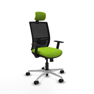 Piqueras y Crespo Silla Piqueras Y Crespo Yunquera Negro Ruedas Nylon