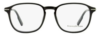 Ermenegildo Zegna EZ5229 Soft Square Optical Eyeglasses - Black