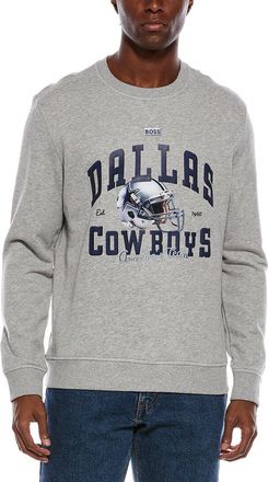 HUGO BOSS Boss Hugo Boss Dallas Cowboys Crewneck Sweatshirt