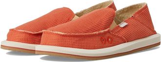 Sanuk Donna Waffle Knit Womens Shoes Picante : 10 B - Medium, Textile