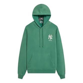 Kith For The New York Yankees Vintage Nelson Hoodie Kelly KHMG030100-4041
