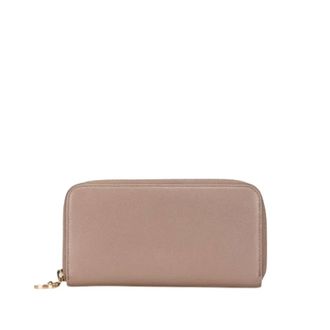 Bulgari Pre-owned Wallets, female, Beige, Size: ONE SIZE Pre-owned Leather wallets