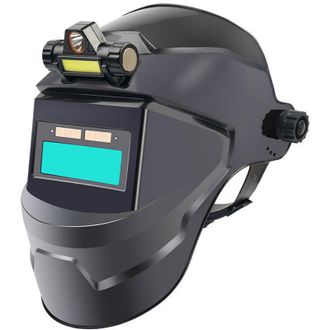 OEM M&aacute;scara De Soldadura Con Oscurecimiento Autom&aacute;tico - Oscurecimiento En 0,1 S - Protecci&oacute;n Uv/ir - Lente Panor&aacute;mica - Dise&ntilde;o Termoaislante Hasta 130 &deg; 