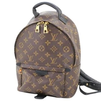 Louis Vuitton Pre-owned Backpacks, unisex, Brown, Size: ONE SIZE Pre-owned Backpack