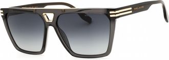 Marc Jacobs Grey Gradient Browline Mens Sunglasses MARC 717/S 0KB7/9O 58