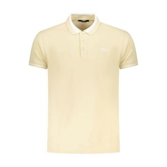 Cavalli Cotton Men Polo Mens Shirt