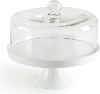 La Redoute Interieurs Taartplateau met glazen stolp Trenma
