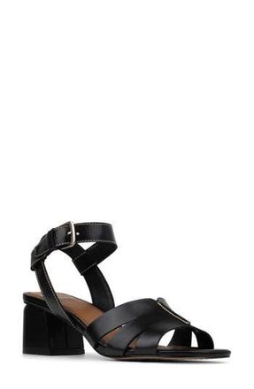 Donald J Pliner Joyus Block Heel Sandal in Black at Nordstrom Rack, Size 5.5