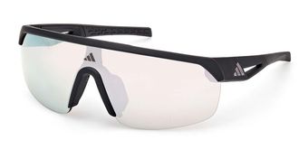 Adidas Sport SP0109 02G Womens Sunglasses Black Size 99
