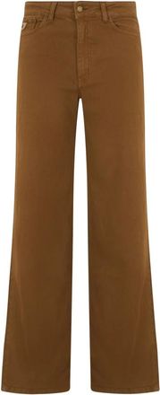Lois Jeans, Dames, Bruin, W31, Katoen, Palazzo Jeans